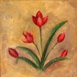 Vnov kytka, formt 15x15 cm