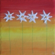Kv�t�, velikost: 15x15 cm
